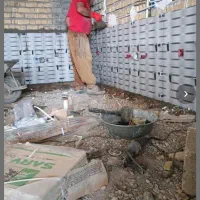 سنگ کاری کاشی کاری سرامیک موزاییک|خدمات پیشه و مهارت|بیرجند, |دیوار