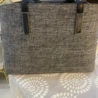 کیف دستی و رودوشی طوسی