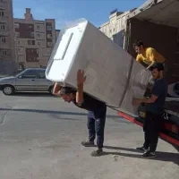 َوانت نیسان/یخچال مبل/باربری قدس/کارگر تنها/تخلیه