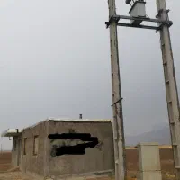 فروش ۶دانگ چاه واب زمین ابی در بحر جاده اسفالت