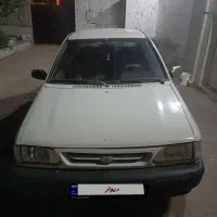پراید ۸۳ سفید معاوضه با ۴۰۵