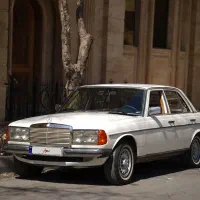 بنز دانشجویی (w123) موتور مشکی1980|خودرو کلاسیک|اصفهان, کشاورزی|دیوار