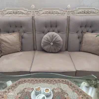 مبل چوب راش 9 نفره|مبلمان خانگی و میز عسلی|اصفهان, کوجان|دیوار