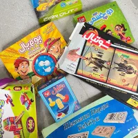 اسباب بازی های فکری و سرگرمی