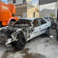 پژو slxتصادفی داری فقط زنگ بزن