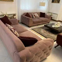 مبل هشت نفره|مبلمان خانگی و میز عسلی|رشت, استادسرا|دیوار