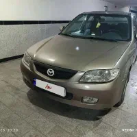 مزدا ۳۲۳ فقط مصرف کننده