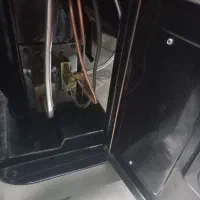 بخاری گازی بزرگ آدینس|بخاری، هیتر، شومینه|مراغه, |دیوار