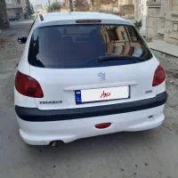 پژو ۲۰۶ در حد عروسک مدل ۹۷|خودرو سواری و وانت|ارومیه, |دیوار