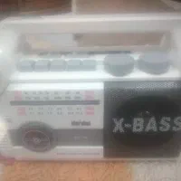 رادیو ضبط آنتیک و  قدیمی و کوچک نونو