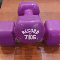 فروش دمبل ۲ ، ۴ ، ۷ کیلویی|تجهیزات ورزشی|تهران, دهم فروردین|دیوار