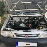 پراید مدل ۸۸ لوازمی
