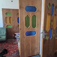درب چوبی ساختمان|مصالح و تجهیزات ساختمان|تفرش, |دیوار