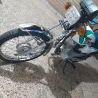 هندا ۱۲۵ مدل ۹۰ با کارت سوخت و بیمه|موتورسیکلت|اهواز, شهرک نفت|دیوار