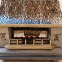 بخاری شومینه ایرانشرق|بخاری، هیتر، شومینه|فردیس, فرامرزیه|دیوار