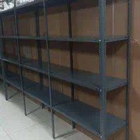 قفسه /یدکی /طوسی رنگ/درحد|فروشگاه و مغازه|کیش, |دیوار