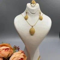 نیم ست آوا طلا