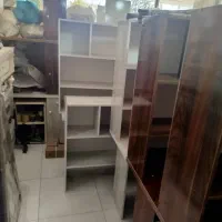 میز تحریرساده و کتابخانه دار|میز تحریر و کامپیوتر|کرمانشاه, |دیوار