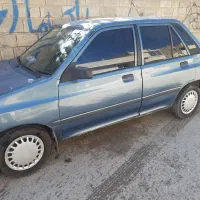 پراید مدل ۸۳ انژکتور دوگانه سوز سی انجی