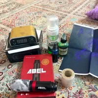 وسایل تتو نو