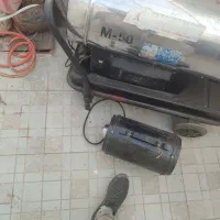 جت هیتر گازئیلی و برقی|بخاری، هیتر، شومینه|بستان آباد, |دیوار