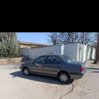 پژو پارس خاکستری