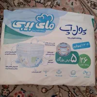 پوشک شورتی سایز ۵ و ۶ بزرگ