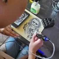 آموزش حرفه ای تتو بدن (بانوان)|خدمات آموزشی|دزفول, |دیوار