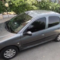 پژو 206 تیپ ۲ خاکستری آخر ۹۸ خانگی سیستم حرفه ای|خودرو سواری و وانت|تهران, آبشار تهران (دریاچه)|دیوار