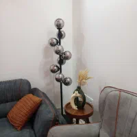 کنار سالنی مدل  مولکولی