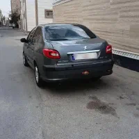 پژو 206اس دی وی ۸ کارمندی