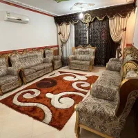 فروش مبل سلطنتی  ( 14 نفر) و یک عدد یخچال فریزر