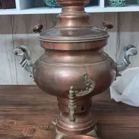 سماور مسی قدیمی