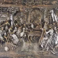 تابلو دیواری بزرگ 120 سانت|تابلو، نقاشی، عکس|آبیک, |دیوار