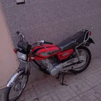 هندا 125 cc مدل 87 پلاک ملی مدارک تکمیل تمیز سالم