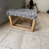کرسی چوبی بزرگ