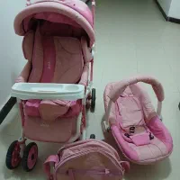 ست کالسکه.تاب.کریر.ساک نوزاد