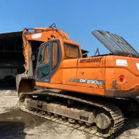 بیل مکانیکی زنجیری دوسان دی ایکس|خودرو سنگین|کوهی‌خیل, |دیوار