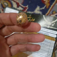 گوشواره و انگشتر طلا با3درصدبالای قیمت تابلو|جواهرات|مشهد, طبرسی شمالی|دیوار