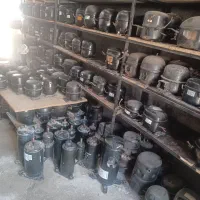 کمپرسور سوخته کولر گازی وکمپرسور یخچال|کولر گازی و فنکوئل|مشهد, شهید احمدی روشن|دیوار