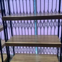 دکور تمام چوب با نورپردازی و سیم کشی آماده|فروشگاه و مغازه|مرودشت, ژیان|دیوار