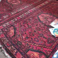 یه جفت قالیچه دستبافت قدیمی