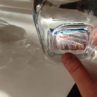 سه عدد شیشه مربای مکارتی