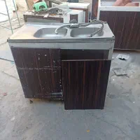 وسایل اشپزخانه هودکابینت با سنگ،لباسشویی|ماشین لباسشویی و خشک‌کن لباس|برازجان, |دیوار