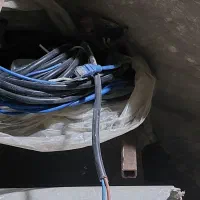 کابل لن ۱متری