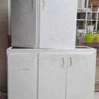 تعدادی کابینت وبه اضافه هود وسینگ ظرفشویی|آبچکان و نظمدهنده ظروف|ورامین, ورامین|دیوار