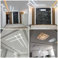 مشاوره واجرای کناف سقف کاذب باکس نورمخفی دکوراتیو|خدمات پیشه و مهارت|نیشابور, هفده شهریور|دیوار