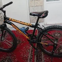 دوچرخه ۲۴ المپیا بدون دنده|دوچرخه، اسکیت، اسکوتر|اسلام‌شهر, شهرک امام حسین (میان آباد)|دیوار