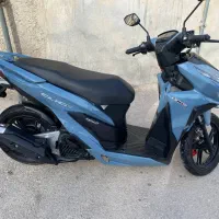 موتور کلیک 170 کبیر موتور صفر|موتورسیکلت|شیراز, جانبازان|دیوار