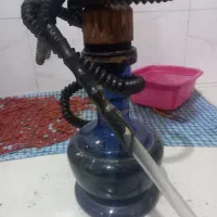 قلیان چوبی|صنایع دستی و سایر لوازم تزئینی|خوشاب, |دیوار